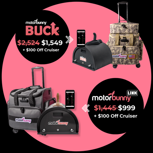 Save $100 and enjoy Motorbunny Original with wireless app control and all the storage and travel capabilities of our new rolling cruiser bag! (2).png__PID:caf04040-2a3d-4e8b-9a29-06a565b0b9e4