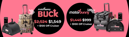 Save $100 and enjoy Motorbunny Original with wireless app control and all the storage and travel capabilities of our new rolling cruiser bag! (720 x 208 px) (5).png__PID:920f53c2-26bc-4609-a8e2-c44fa90155eb