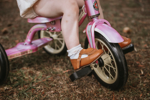 Dark Tan Kid, Toddler Shoes