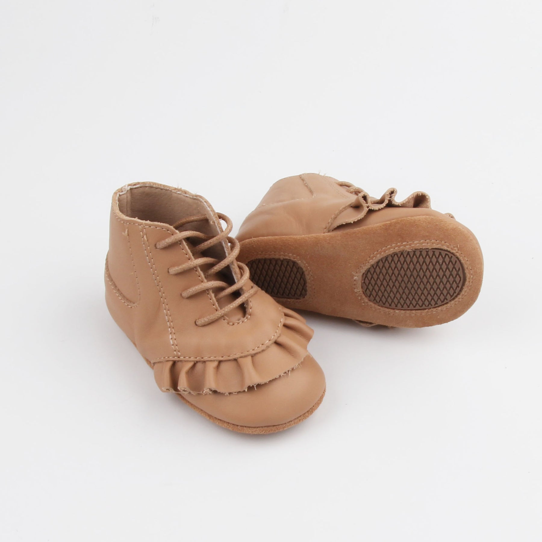 Tan Kids Boot | Toddler tan boot | Sadie Baby