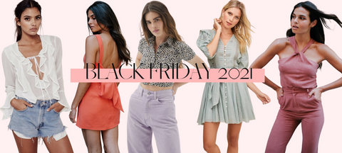 Black Friday 2021 Descuentos moda mujer Vestidos ✓