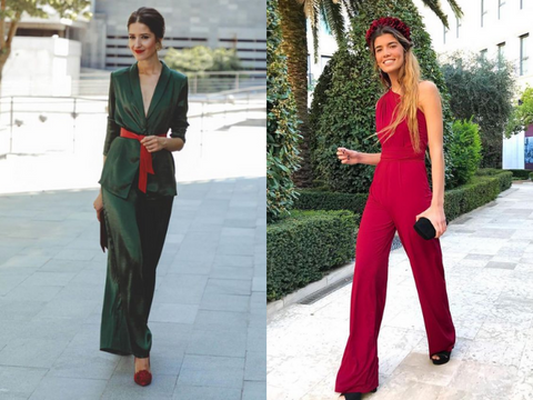 LOOKS DE INVITADAS DE BODA. PRÁCTICA PARA LA INVITADA 2021 | Alo Nui Moda blog