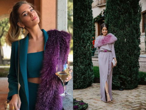 Prohibición Shetland Arenoso LOOKS DE INVITADAS DE BODA. GUÍA PRÁCTICA PARA LA INVITADA PERFECTA 2021 |  Alo Nui Blog Moda Mujer blog