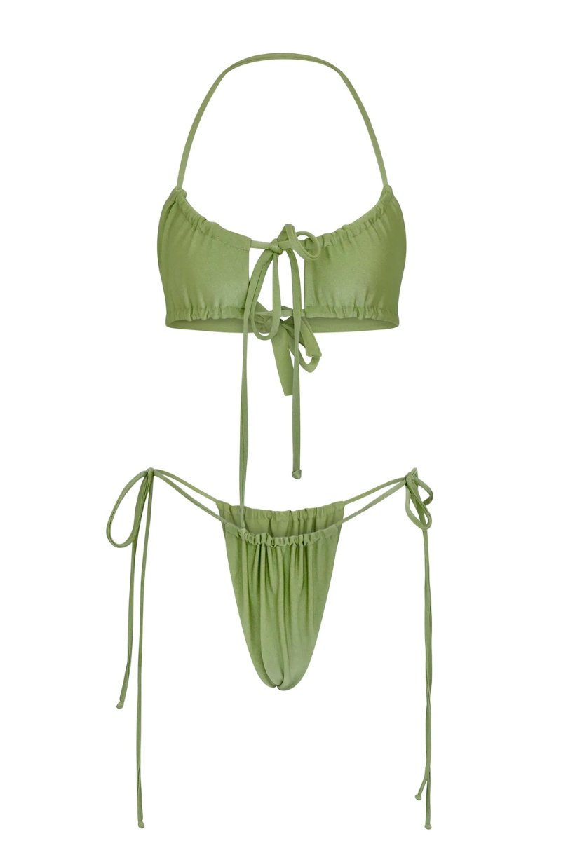 Bikini Margo verde oliva Ropa de baño - Bionda | Alo Nui