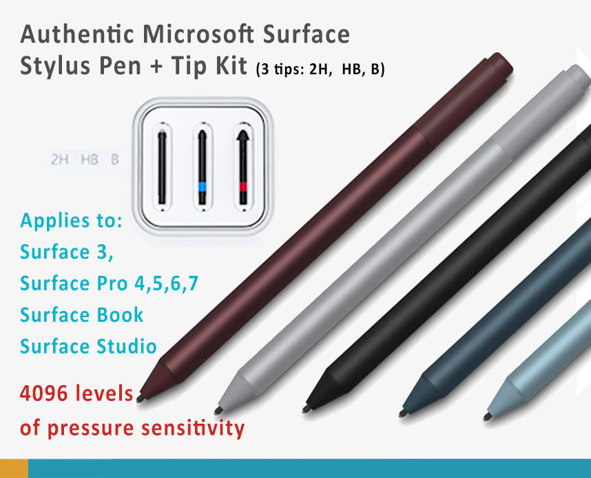 Microsoft Official 4096 Surface Pro 7,6, 5,4, 3 Surface Book, Surface –  Exotic Ideas