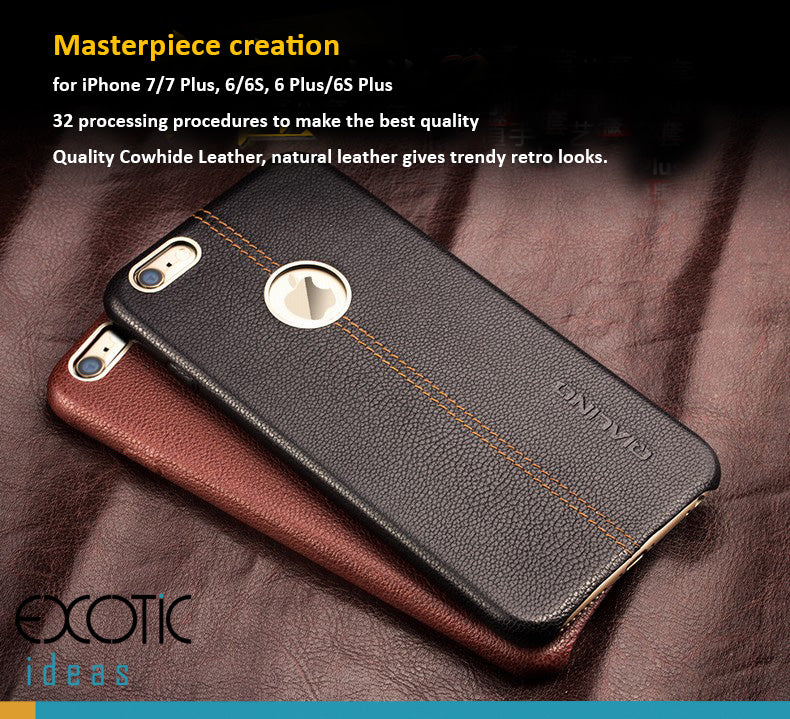 boog Likken Uitdrukkelijk iPhone 8/8 Plus, 7/7 Plus, 6/6S,6/6S Plus Very fine Genuine Leather Cases/Skins  – Exotic Ideas