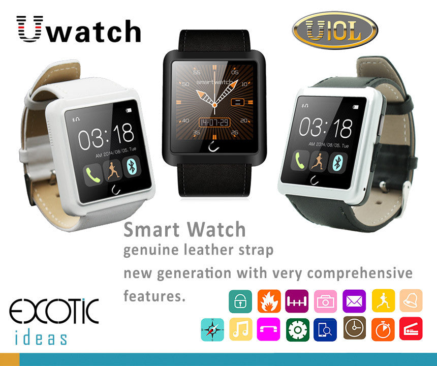 bluetooth smart watch features