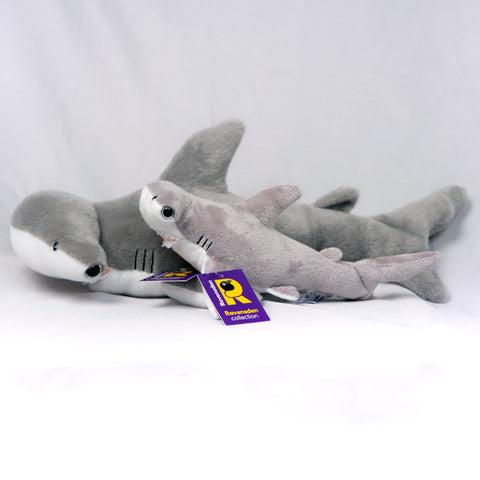 hammerhead shark soft toy
