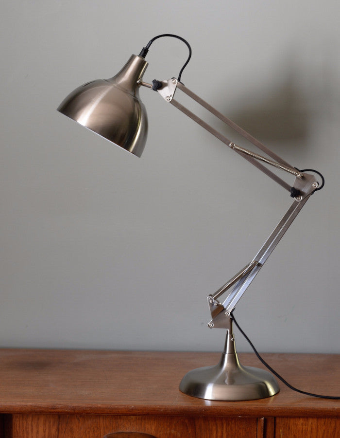 Steel Desk Lamp