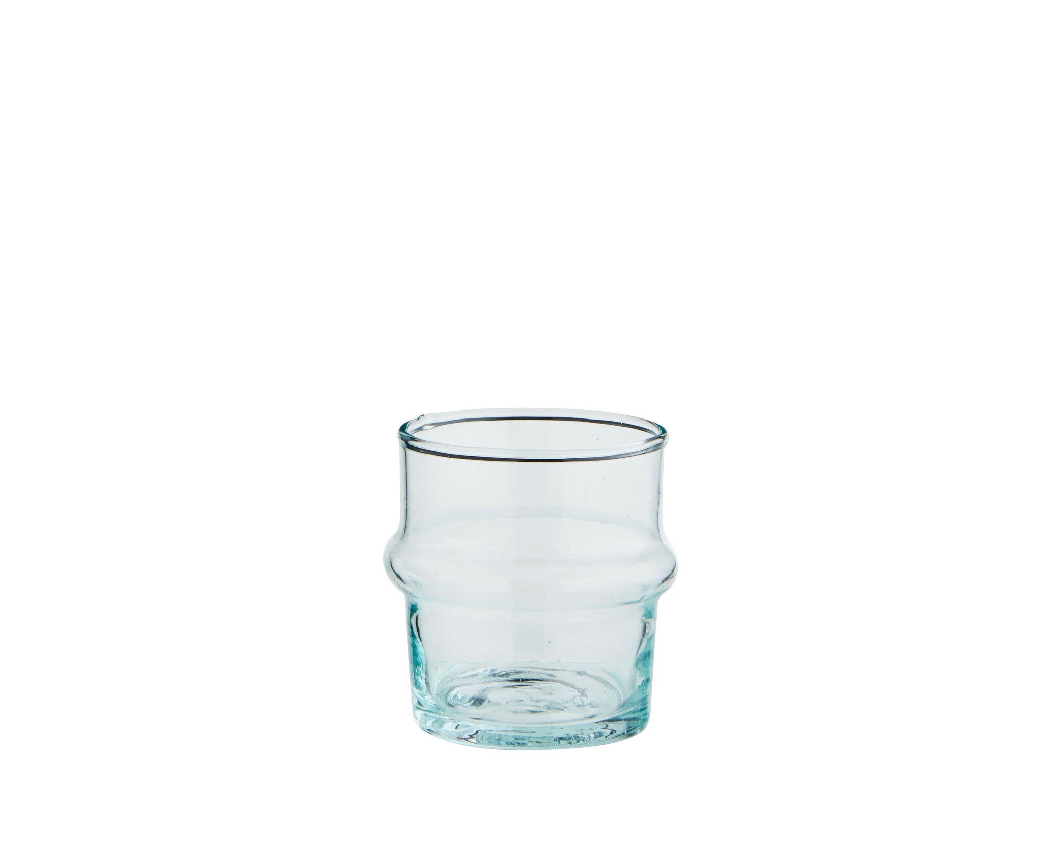 Recycled Green Water Glasses The Forest &