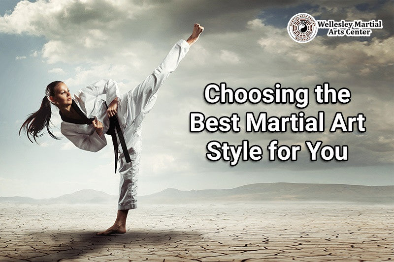 Choosing the Best Martial Art Style for You - BetterMindBody