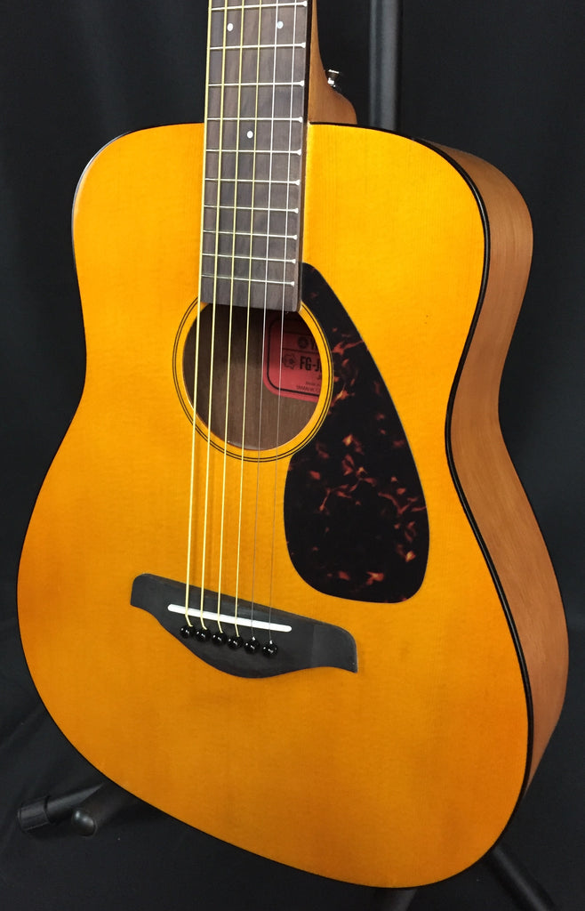 Yamaha Jr1 3 4 Size Travel Acoustic Guitar With Gig Bag Morrell