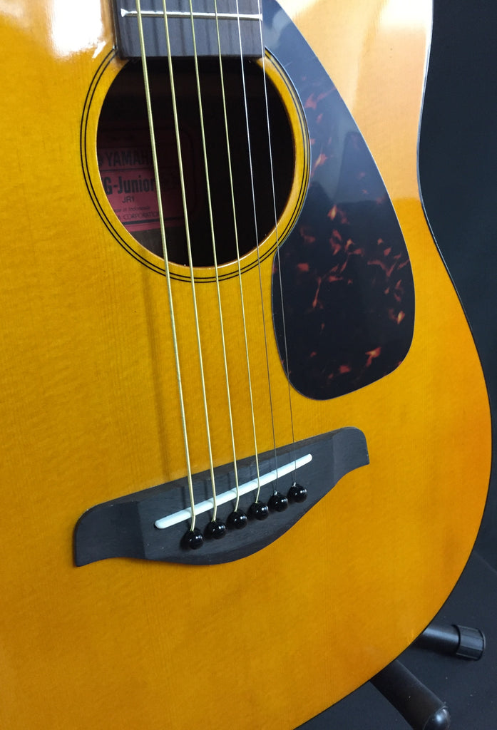Yamaha Jr1 3 4 Size Travel Acoustic Guitar With Gig Bag Morrell