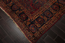 9' 1''x12' 3''Hand Knotted Wool Oriental Area Persian Rug