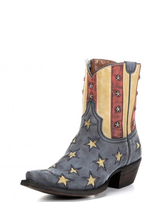 Colt Ford Old Glory Boot – Stonewashed Blue – Wild Wild West