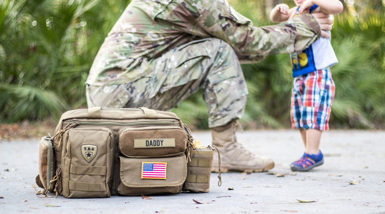 tactical dad diaper backpack