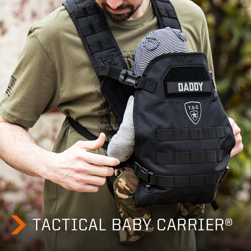 tactical baby gear carrier