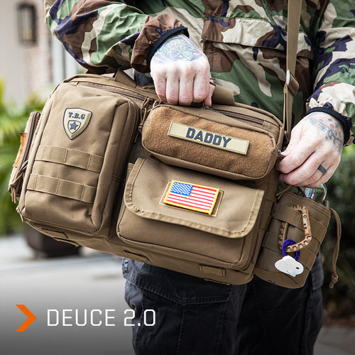 dad diaper bag tactical