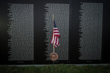 vietnam wall memorial day