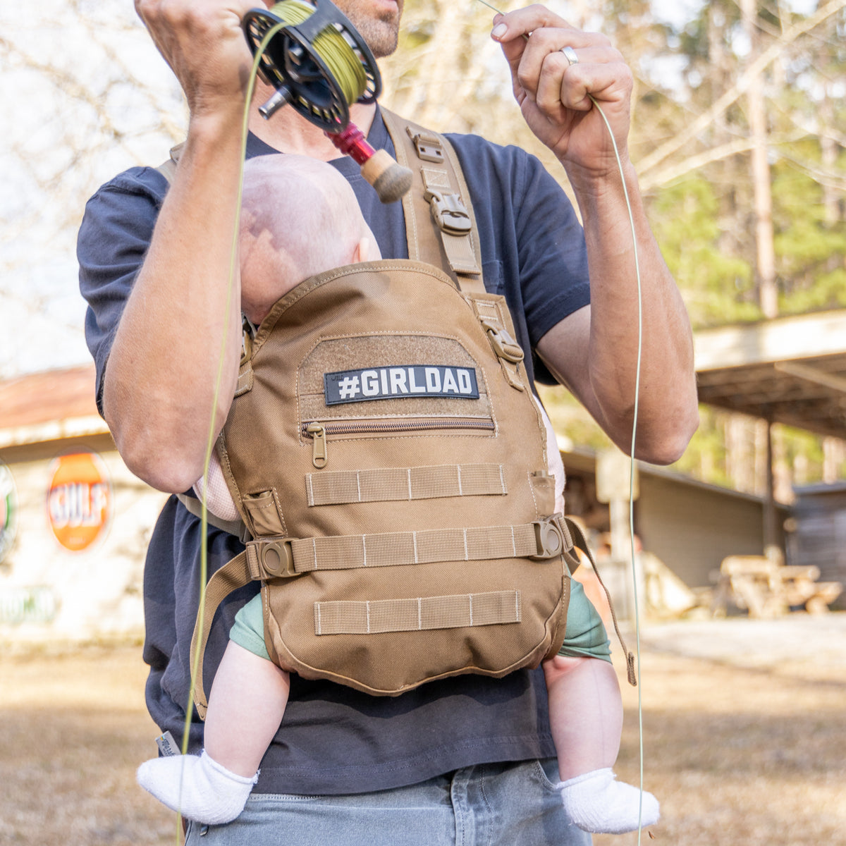 #GIRLDAD Name Tape Patches | Tactical Baby Gear®