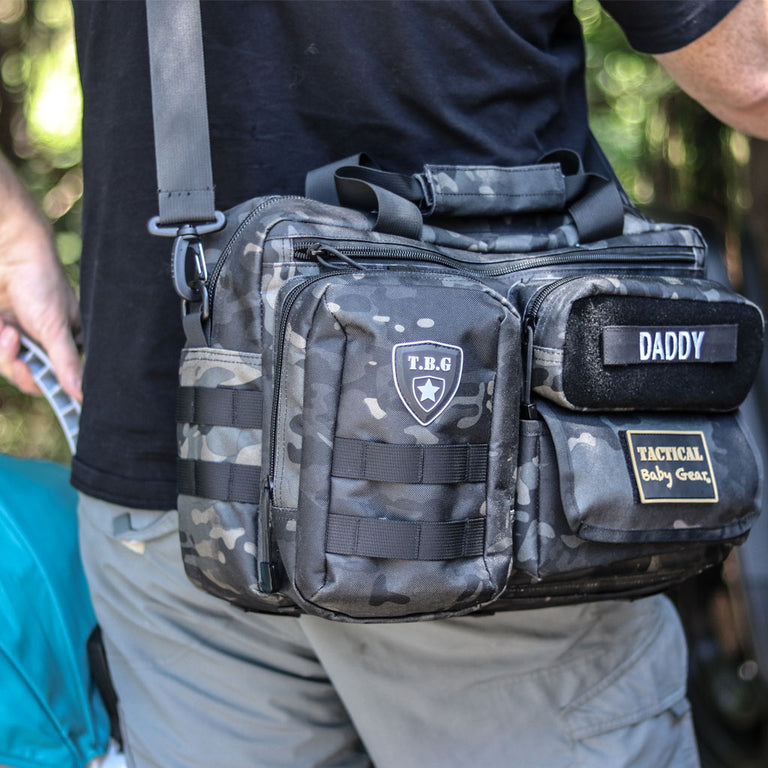 baby changing bag and mat