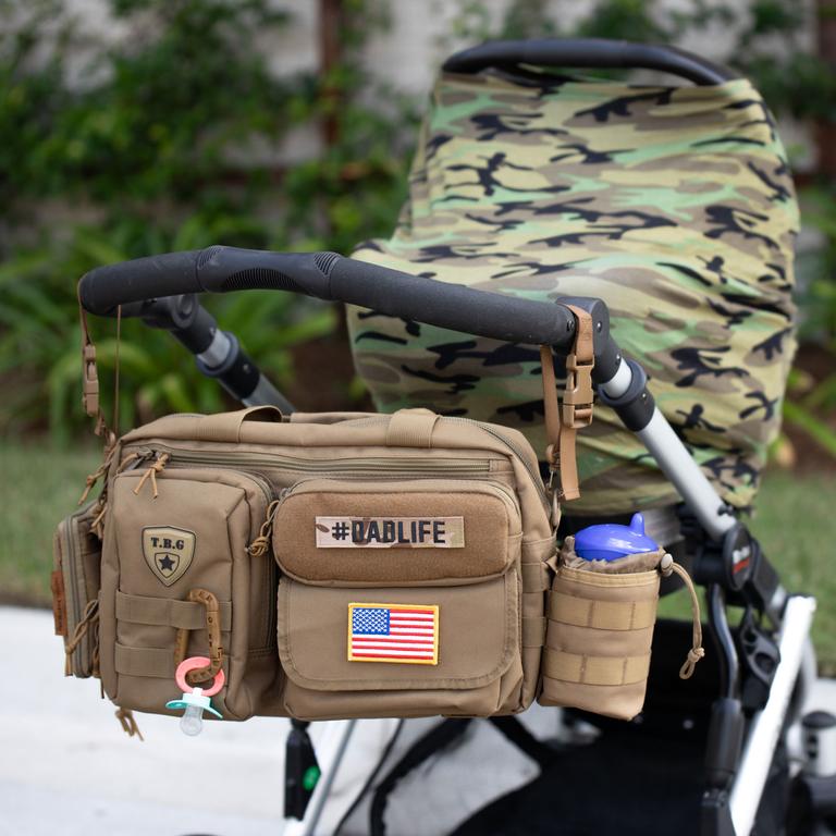 tactical diaper bag for dad