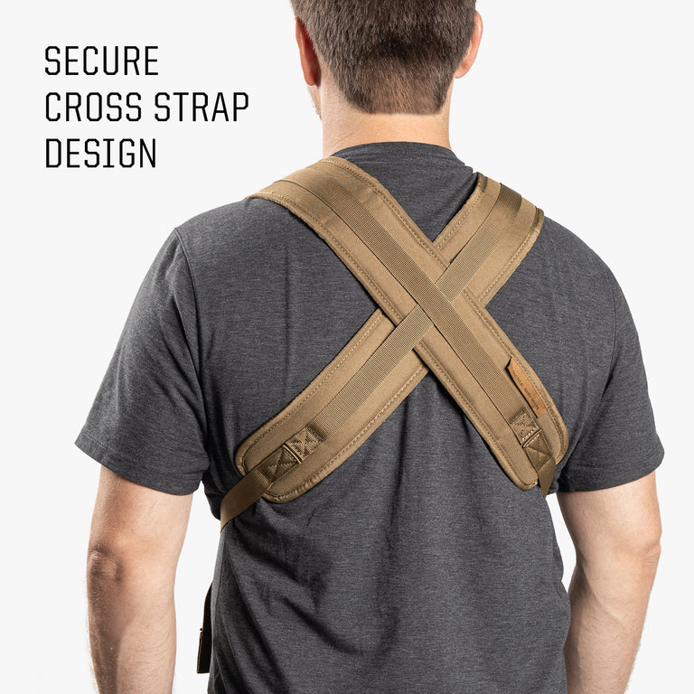 manly baby carrier