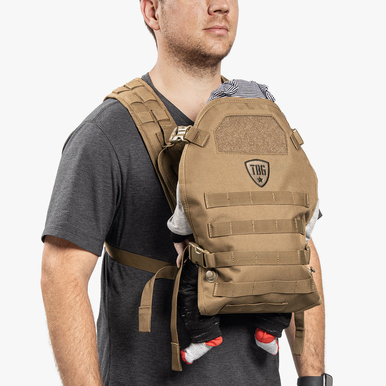 tactical vest baby carrier