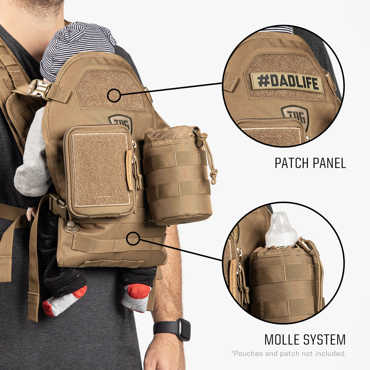 military baby carrier