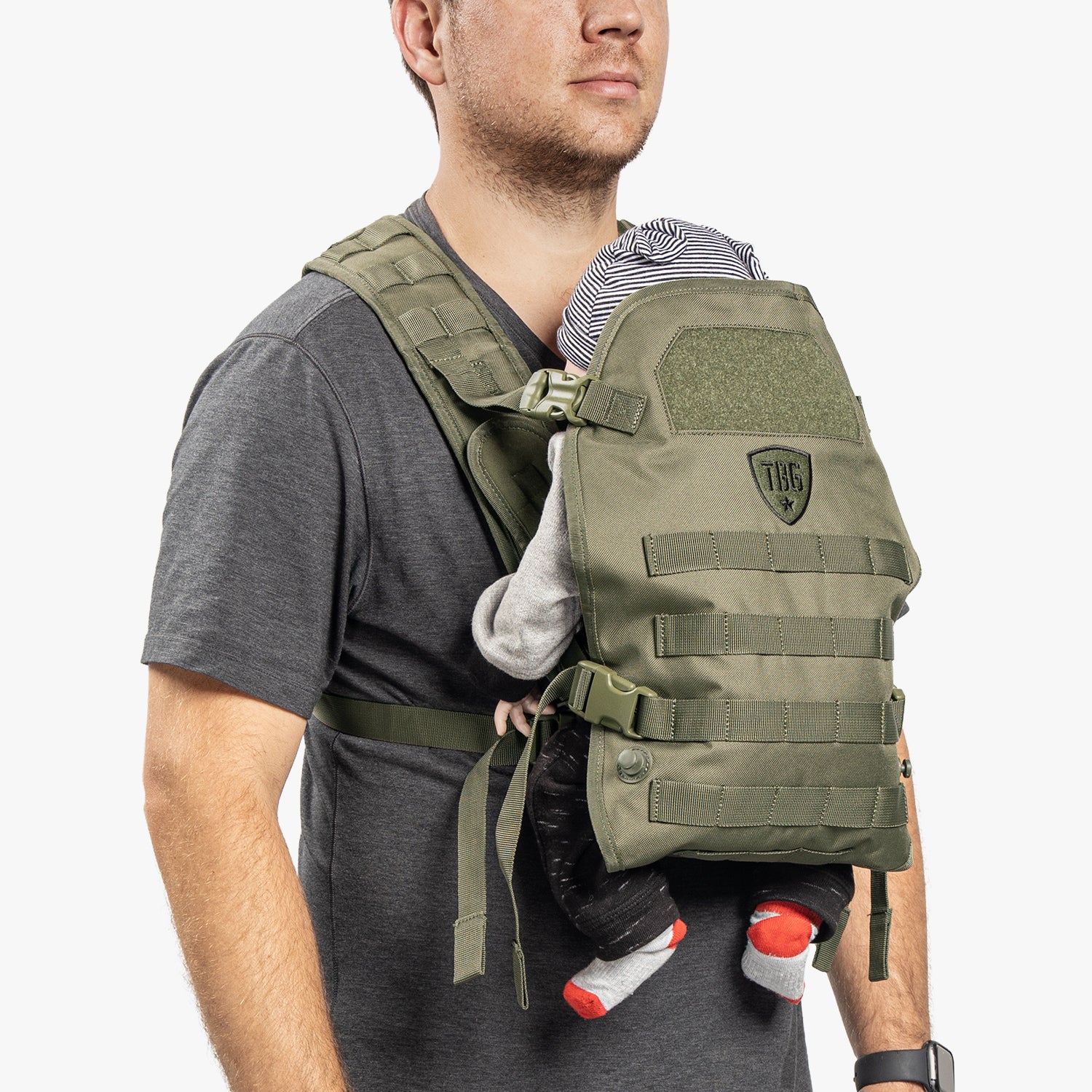 molle baby carrier