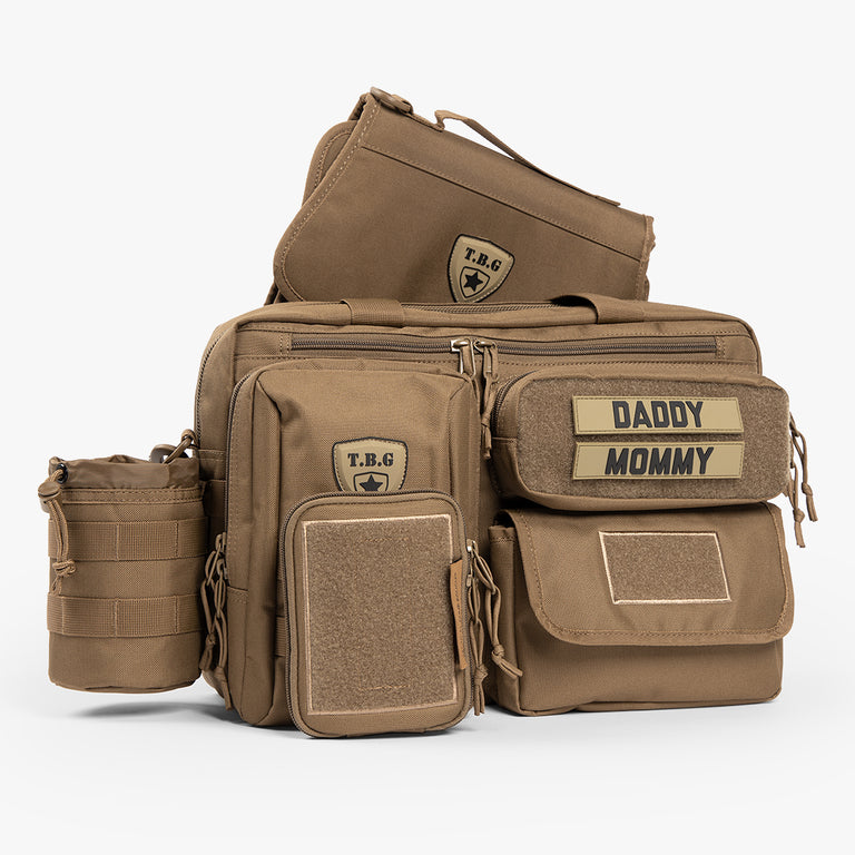 Deuce 2.0 Tactical Diaper Bag® Combo 