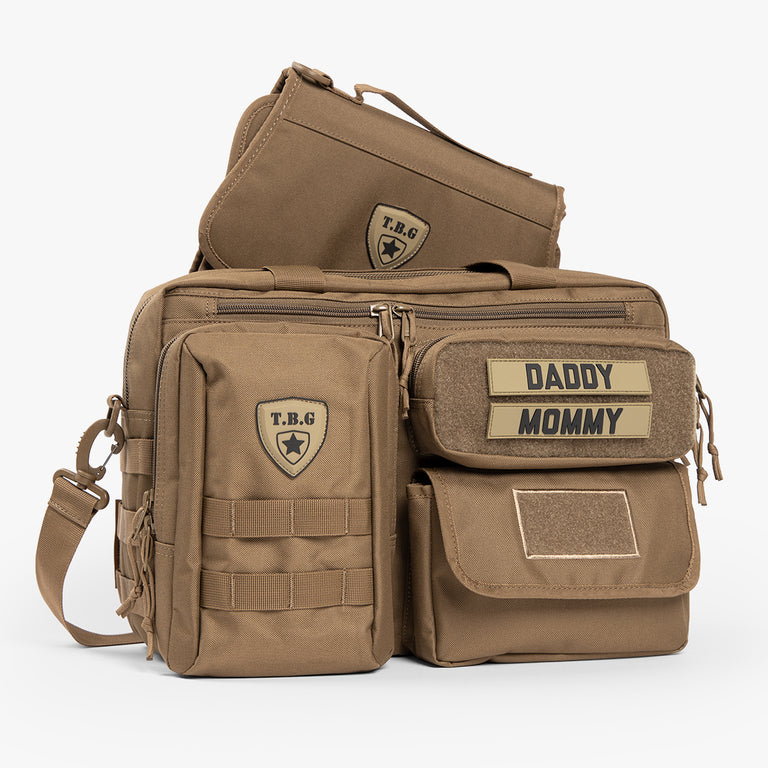 Deuce 2.0 Tactical Diaper Bag® + 