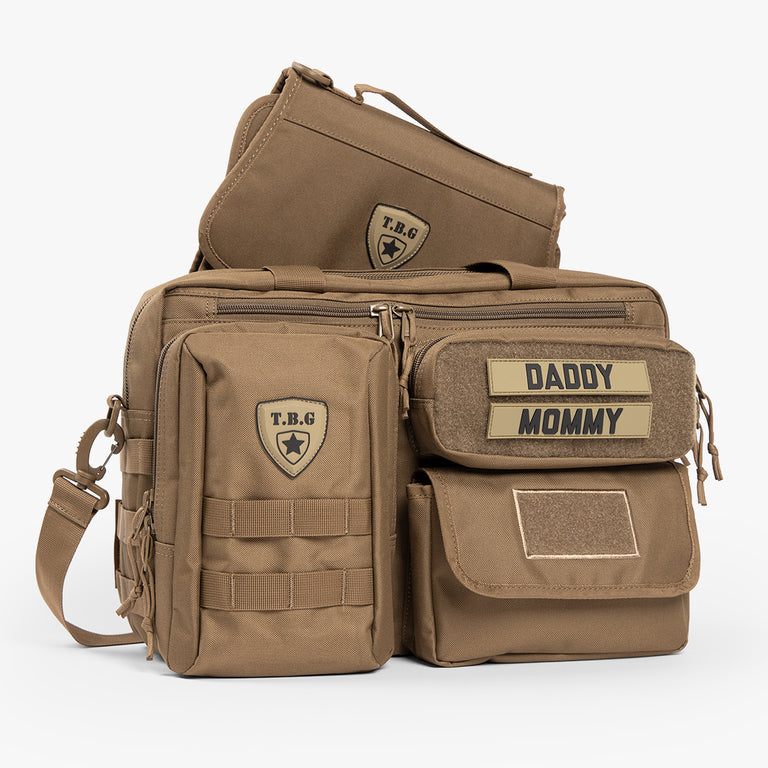 tactical dad diaper backpack