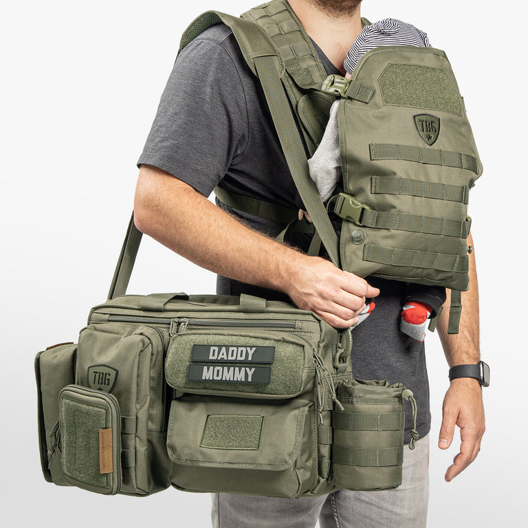 tactical vest baby carrier