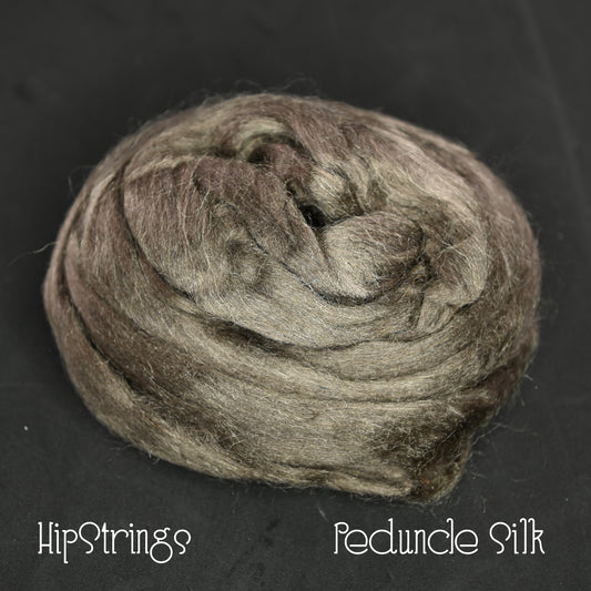 Silk Sampler - Mulberry Tussah Eri Peduncle - 4 oz – HipStrings
