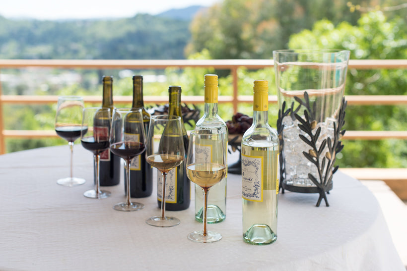 how to host a wine tasting party