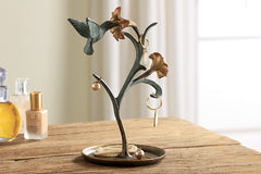 Hummingbird Jewelry Holder