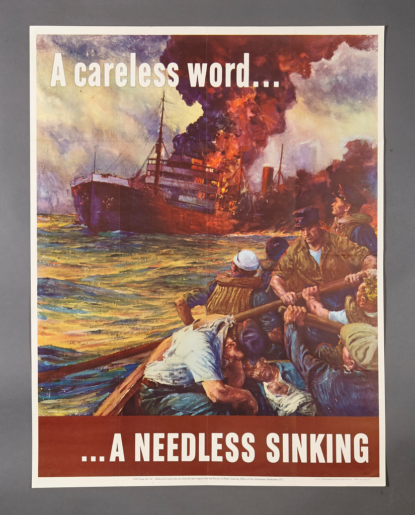 Wwii U S Propaganda Poster