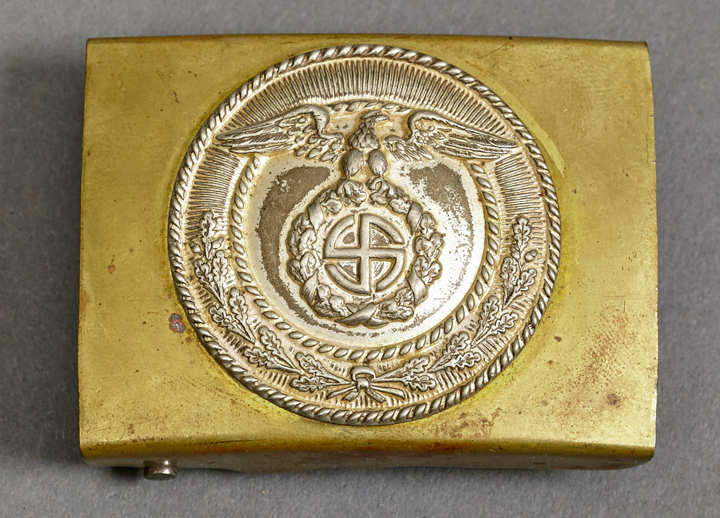 WWII German SA/NSKK Belt Buckle – The Ruptured Duck, LLC