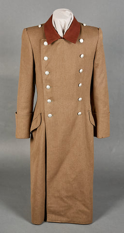 Wehrmacht Overcoat