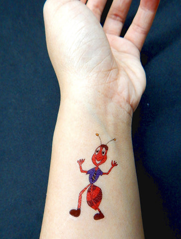 Insect Bug Temporary Tattoos Premium Temporary Tattoos
