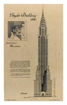 Chrysler Building Art Print Yves Poinsot Fairfield Art Publishing