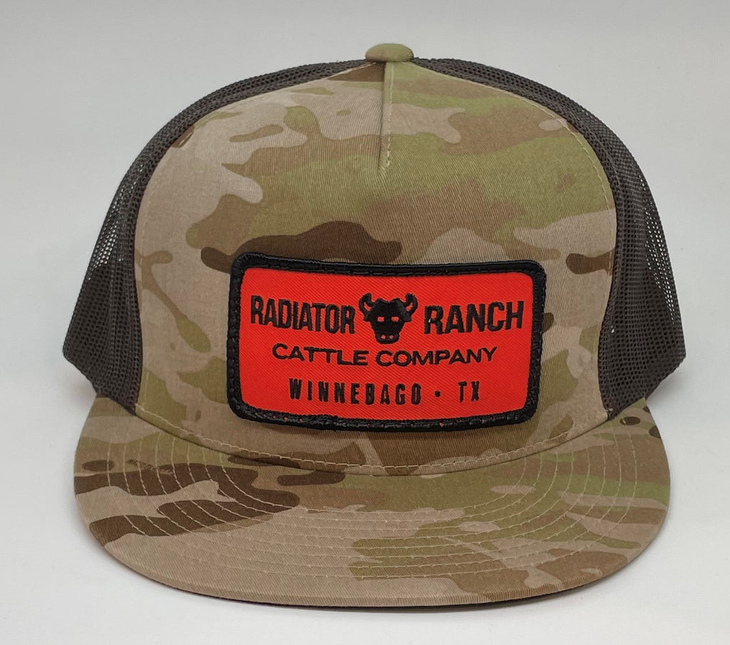 radiator ranch cattle company hat