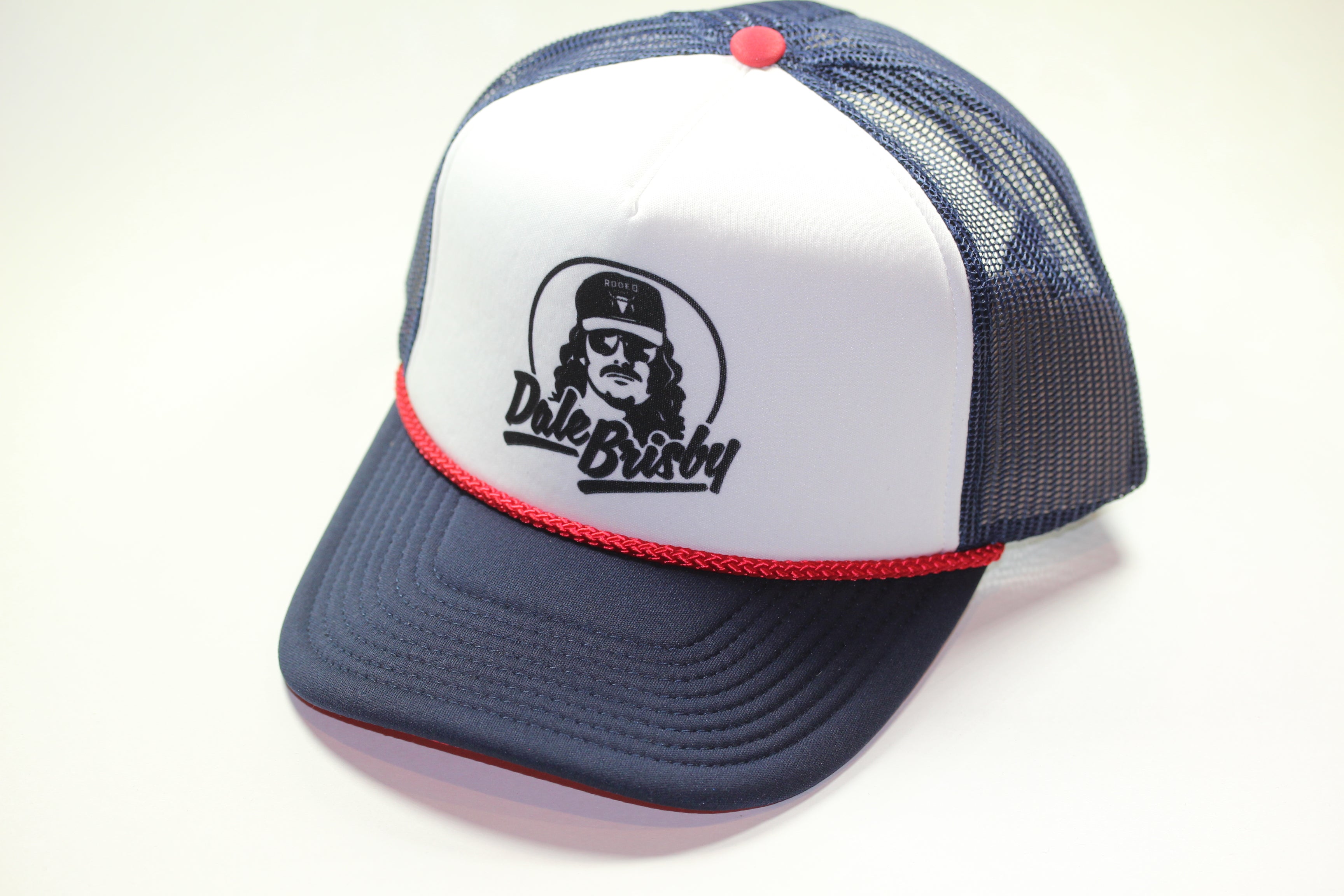 Dale Brisby Logo Trucker Foam Trucker style hat