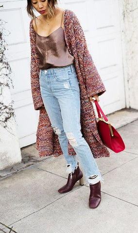 10 Ways To Wear Jeans This Fall - Song of Style
