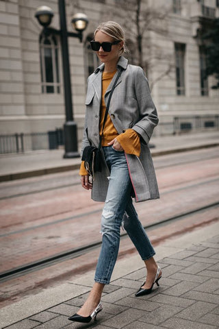 10 Ways To Wear Jeans This Fall - Fashion Jackson