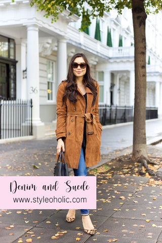 how to style suede