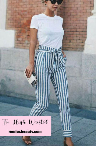 How To Style High Rise Denim Jeans