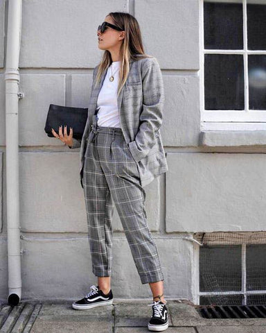 5 Ways To Style Your Plaid Blazer – Shop BBJ