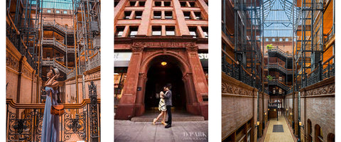 Bradbury building